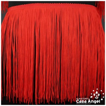 FLECO DE NYLON ROJO MATE ANCHOS DE 5cm A 100cm