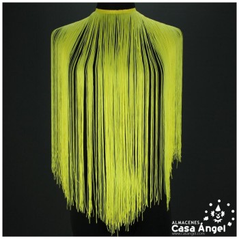 FLECO DE NYLON AMARILLO MATE ANCHOS DE 5cm A 60cm