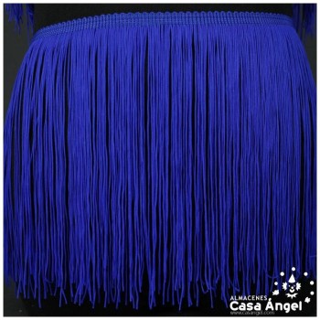 FLECO DE NYLON AZUL ROYAL MATE ANCHOS DE 5cm A 60cm