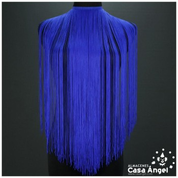 FLECO DE NYLON AZUL ROYAL MATE ANCHOS DE 5cm A 60cm