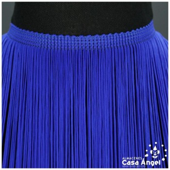 FLECO DE NYLON AZUL ROYAL MATE ANCHOS DE 5cm A 60cm