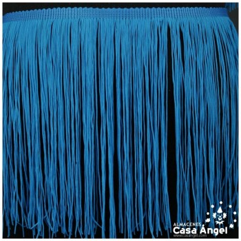 FLECO DE NYLON TURQUESA MATE ANCHOS DE 5cm A 60cm