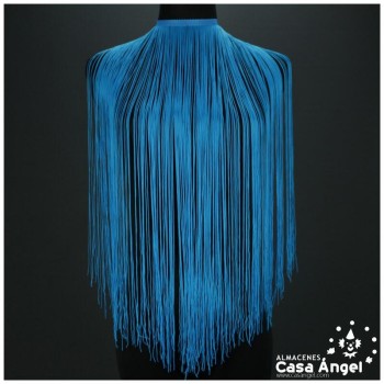 FLECO DE NYLON TURQUESA MATE ANCHOS DE 5cm A 60cm