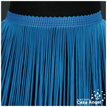 FLECO DE NYLON TURQUESA MATE ANCHOS DE 5cm A 60cm
