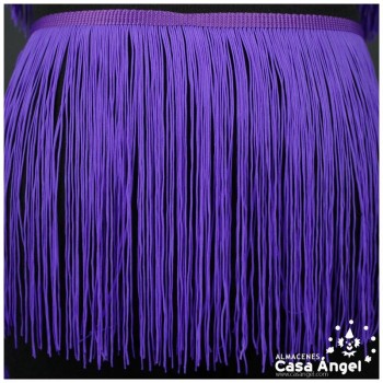 FLECO DE NYLON MORADO MATE ANCHOS DE 5cm A 60cm