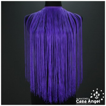 FLECO DE NYLON MORADO MATE ANCHOS DE 5cm A 60cm