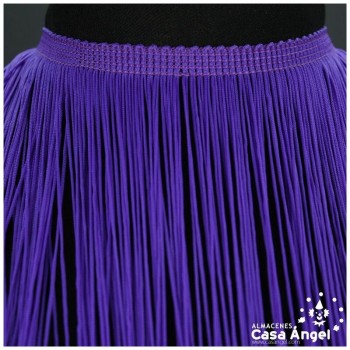 FLECO DE NYLON MORADO MATE ANCHOS DE 5cm A 60cm