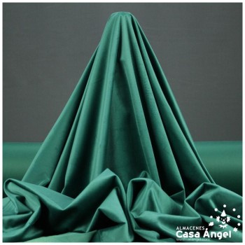 TERCIOPELO MATE VERDE BOTELLA SERIE ANANDA 150cm