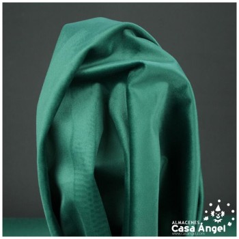TERCIOPELO MATE VERDE BOTELLA SERIE ANANDA 150cm