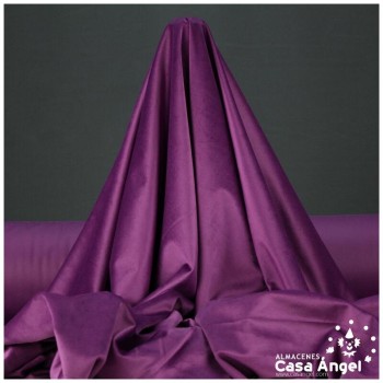 TERCIOPELO MATE BUGANVILLA SERIE ANANDA 150cm