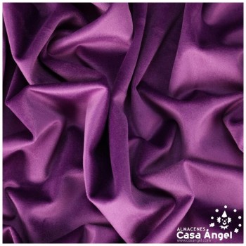 TERCIOPELO MATE BUGANVILLA SERIE ANANDA 150cm