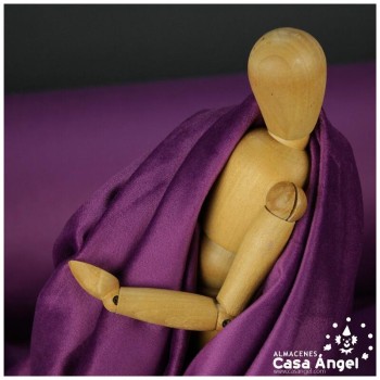 TERCIOPELO MATE BUGANVILLA SERIE ANANDA 150cm