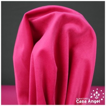 TERCIOPELO MATE FUCSIA SERIE ANANDA 150cm