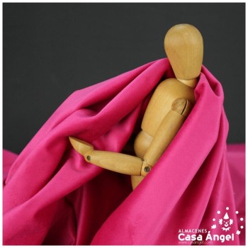 TERCIOPELO MATE FUCSIA SERIE ANANDA 150cm