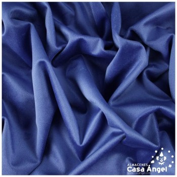 TERCIOPELO MATE AZUL SERIE ANANDA 150cm