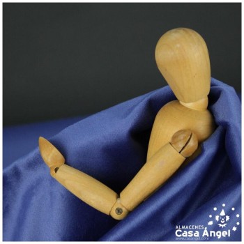 TERCIOPELO MATE AZUL SERIE ANANDA 150cm