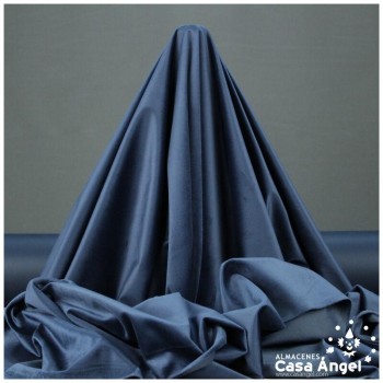 TERCIOPELO MATE MARINO SERIE ANANDA 150cm