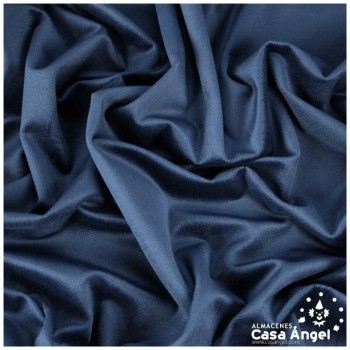 TERCIOPELO MATE MARINO SERIE ANANDA 150cm