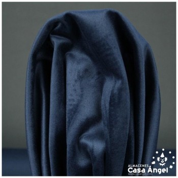 TERCIOPELO MATE MARINO SERIE ANANDA 150cm