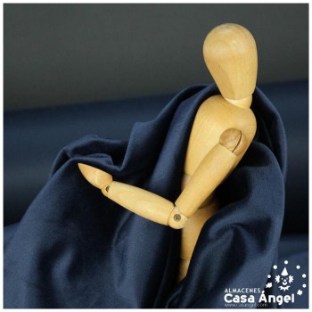 TERCIOPELO MATE MARINO SERIE ANANDA 150cm