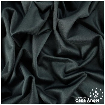 TERCIOPELO MATE NEGRO SERIE ANANDA 150cm