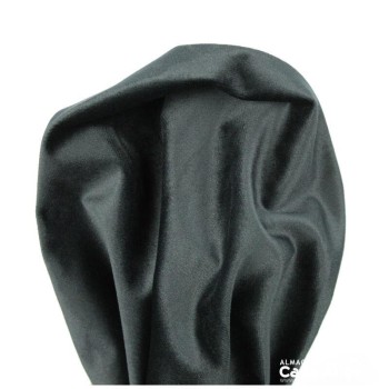 TERCIOPELO MATE NEGRO SERIE ANANDA 150cm