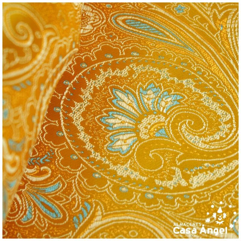 BROCADO CACHEMIR ORO SERIE BAZAR 150cm
