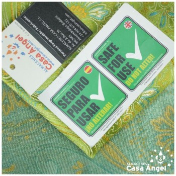 BROCADO CACHEMIR VERDE PISTACHO SERIE BAZAR 150cm