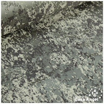 BROCADO GRIS PIEDRA TEXTURA ABSTRACTA SERIE ZAMBRA 280cm