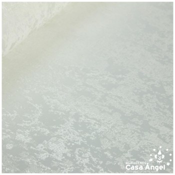 BROCADO BLANCO TEXTURA ABSTRACTA SERIE ZAMBRA 280cm