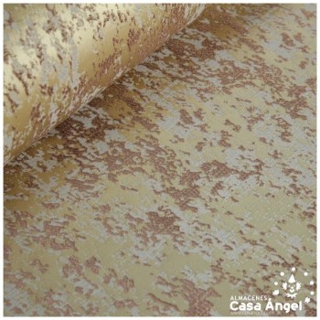 BROCADO BEIGE TEXTURA ABSTRACTA SERIE ZAMBRA 280cm
