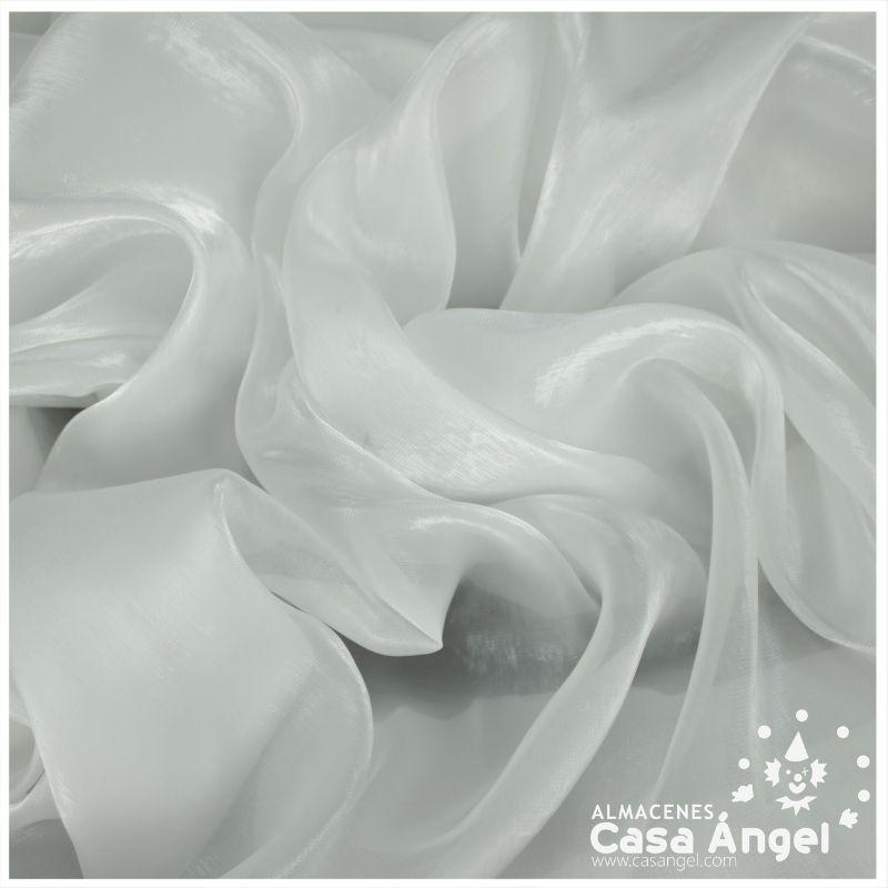 ORGANZA CRISTAL BLANCA SERIE LUCILLE 150cm