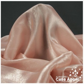 ORGANZA CRISTAL NUDE SERIE LUCILLE 150cm