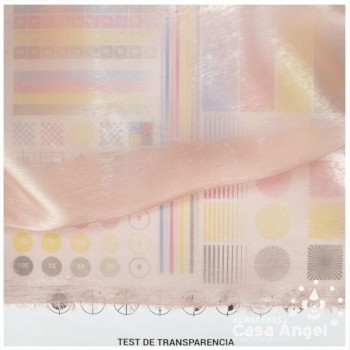 ORGANZA CRISTAL NUDE SERIE LUCILLE 150cm
