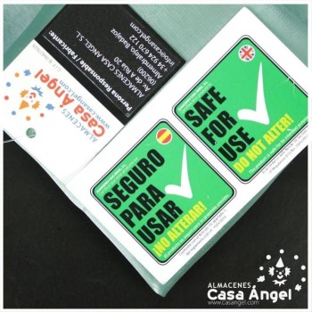 ORGANZA CRISTAL VERDE EMPOLVADO SERIE LUCILLE 150cm
