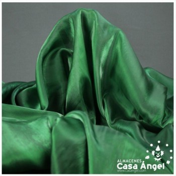 ORGANZA CRISTAL VERDE BOTELLA SERIE LUCILLE 150cm