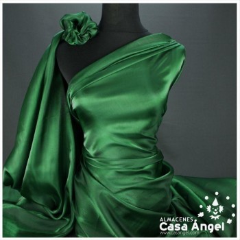 ORGANZA CRISTAL VERDE BOTELLA SERIE LUCILLE 150cm