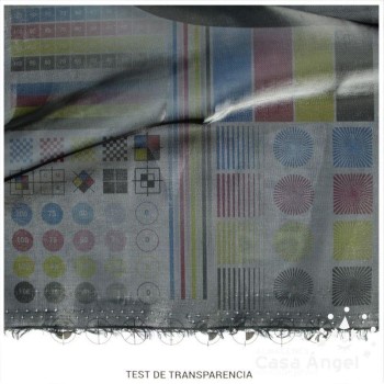ORGANZA CRISTAL NEGRA SERIE LUCILLE 150cm