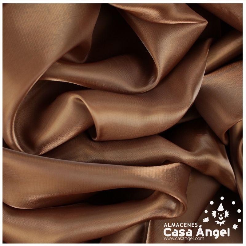 ORGANZA CRISTAL MARRÓN SERIE LUCILLE 150cm