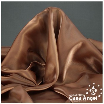 ORGANZA CRISTAL MARRÓN SERIE LUCILLE 150cm