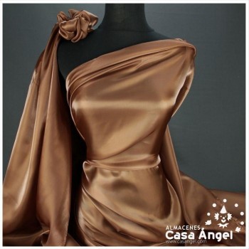 ORGANZA CRISTAL MARRÓN SERIE LUCILLE 150cm
