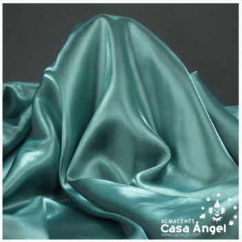 ORGANZA CRISTAL TURQUESA SERIE LUCILLE 150cm