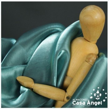 ORGANZA CRISTAL TURQUESA SERIE LUCILLE 150cm