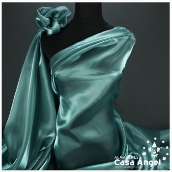 ORGANZA CRISTAL TURQUESA SERIE LUCILLE 150cm