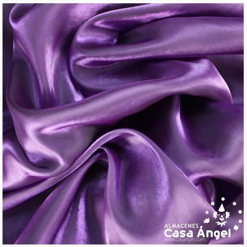 ORGANZA CRISTAL MORADO SERIE LUCILLE 150cm