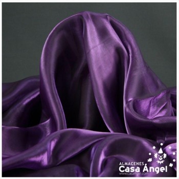 ORGANZA CRISTAL MORADO SERIE LUCILLE 150cm
