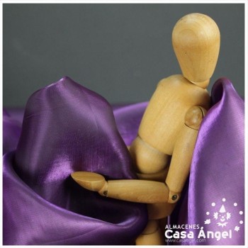 ORGANZA CRISTAL MORADO SERIE LUCILLE 150cm