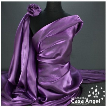 ORGANZA CRISTAL MORADO SERIE LUCILLE 150cm