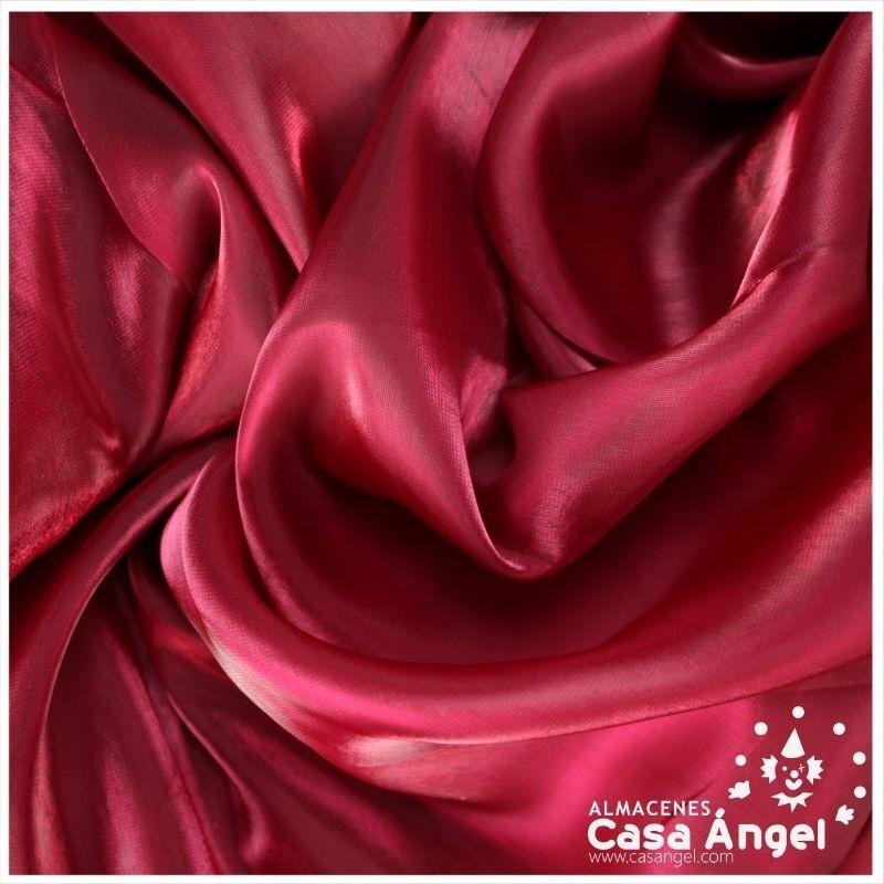ORGANZA CRISTAL GRANATE SERIE LUCILLE 150cm