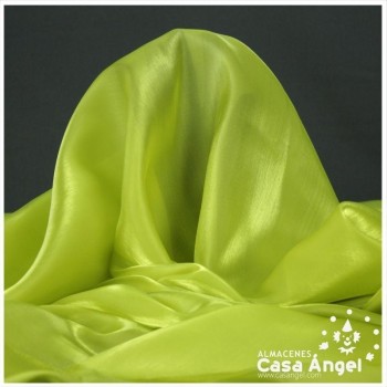 ORGANZA CRISTAL COLOR LIMA SERIE LUCILLE 150cm
